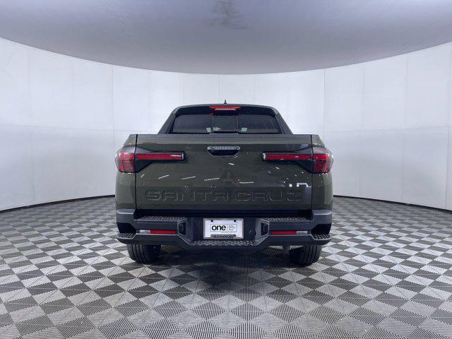 new 2025 Hyundai SANTA CRUZ car, priced at $35,105