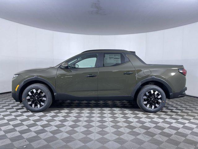 new 2025 Hyundai SANTA CRUZ car, priced at $35,105