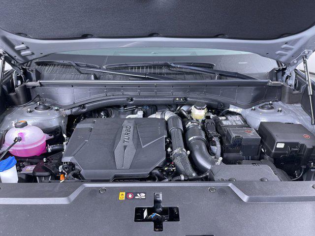 used 2024 Hyundai Santa Fe car, priced at $38,031
