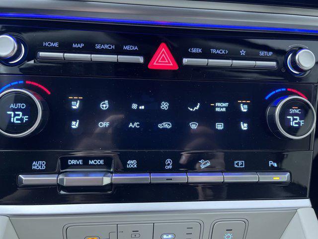 used 2024 Hyundai Santa Fe car, priced at $38,031