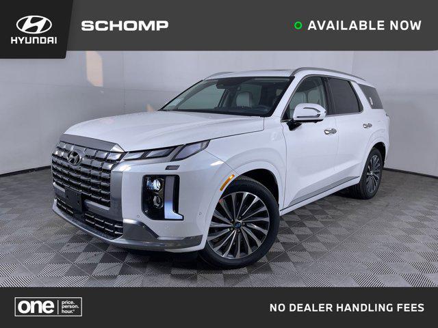 new 2025 Hyundai Palisade car, priced at $53,619