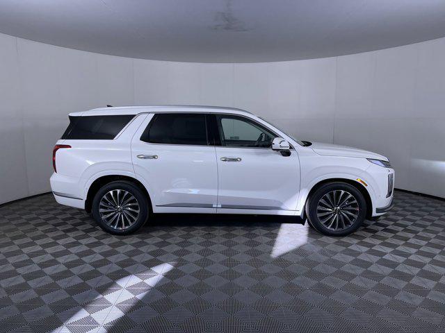 new 2025 Hyundai Palisade car, priced at $53,619