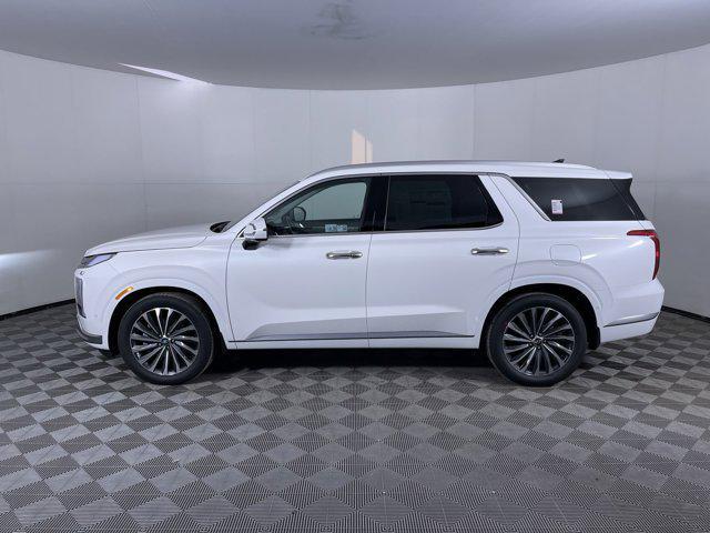 new 2025 Hyundai Palisade car, priced at $53,619