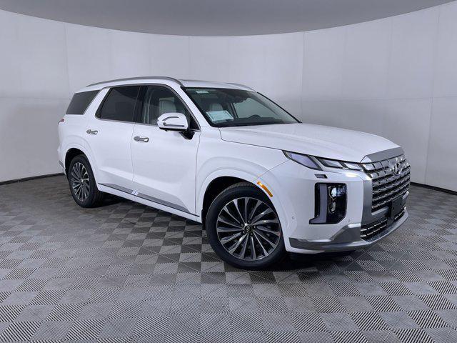 new 2025 Hyundai Palisade car, priced at $53,619