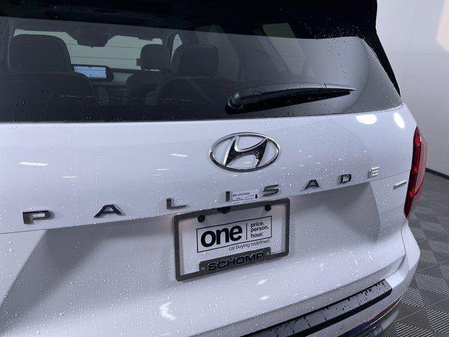 new 2025 Hyundai Palisade car, priced at $53,619