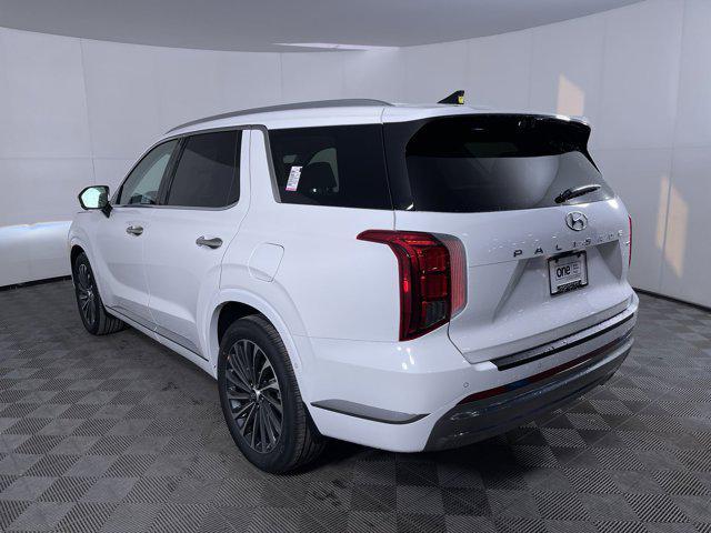 new 2025 Hyundai Palisade car, priced at $53,619