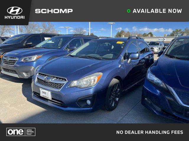 used 2013 Subaru Impreza car, priced at $8,500