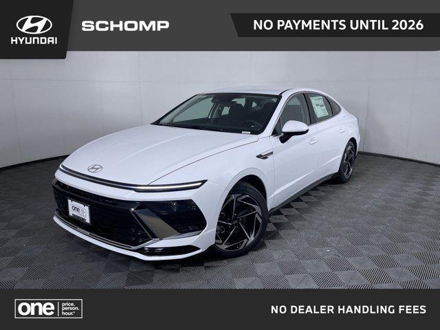 new 2026 Hyundai Sonata car, priced at $31,740