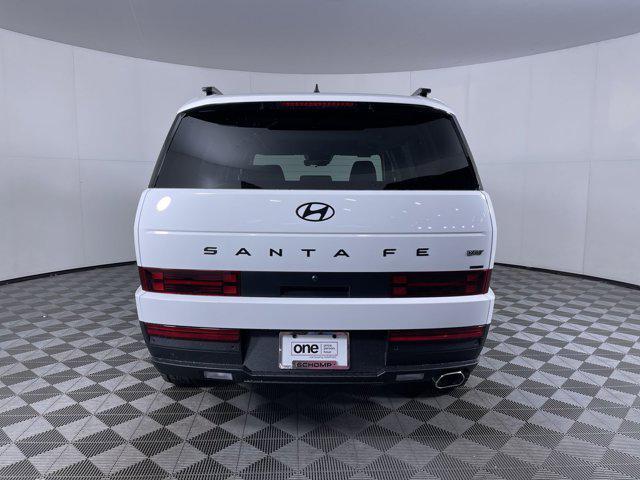 new 2025 Hyundai Santa Fe car, priced at $41,664