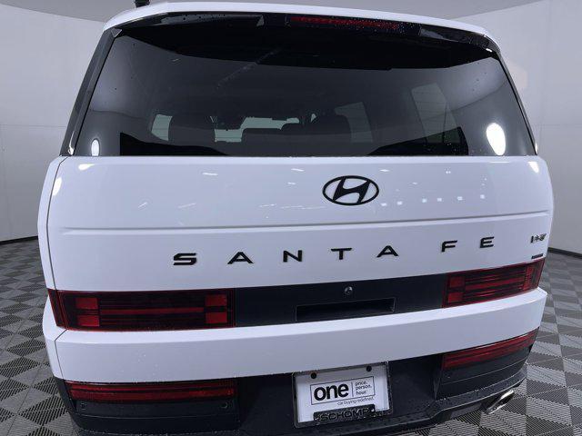 new 2025 Hyundai Santa Fe car, priced at $41,664