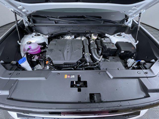 new 2025 Hyundai Santa Fe car, priced at $41,664
