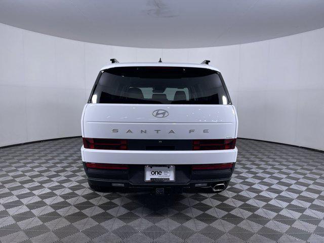new 2025 Hyundai Santa Fe car, priced at $40,384