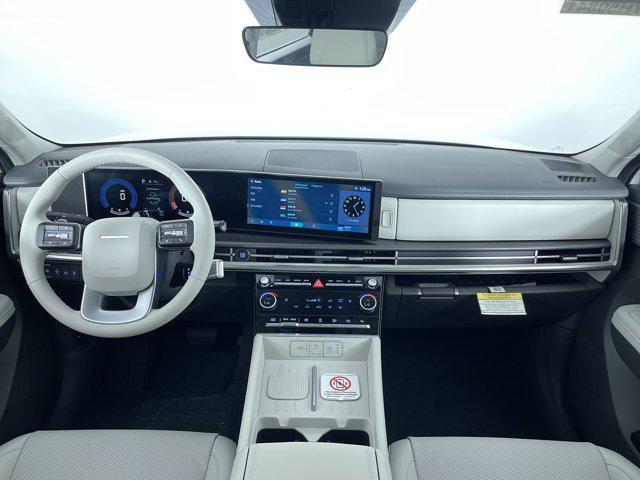 new 2025 Hyundai Santa Fe car, priced at $40,384