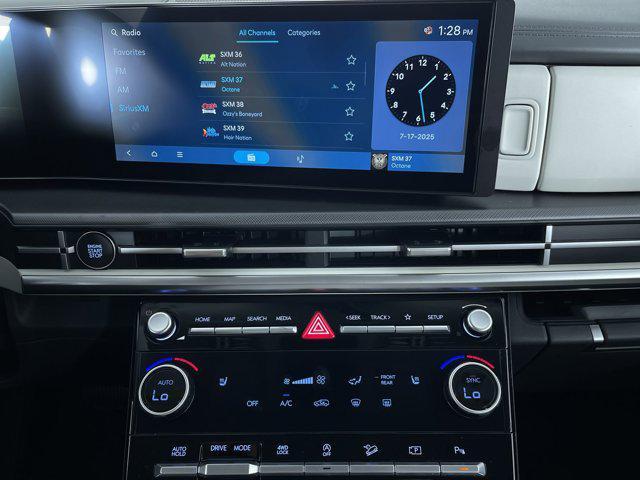 new 2025 Hyundai Santa Fe car, priced at $40,384