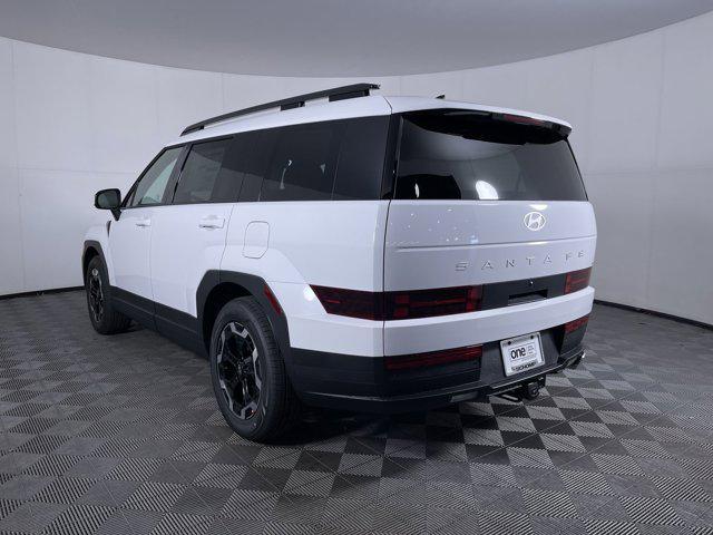 new 2025 Hyundai Santa Fe car, priced at $40,384