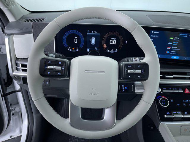 new 2025 Hyundai Santa Fe car, priced at $40,384