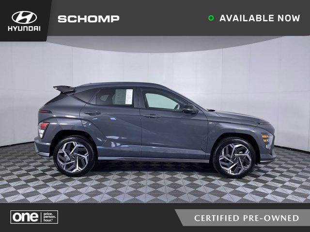 used 2024 Hyundai Kona car, priced at $28,985