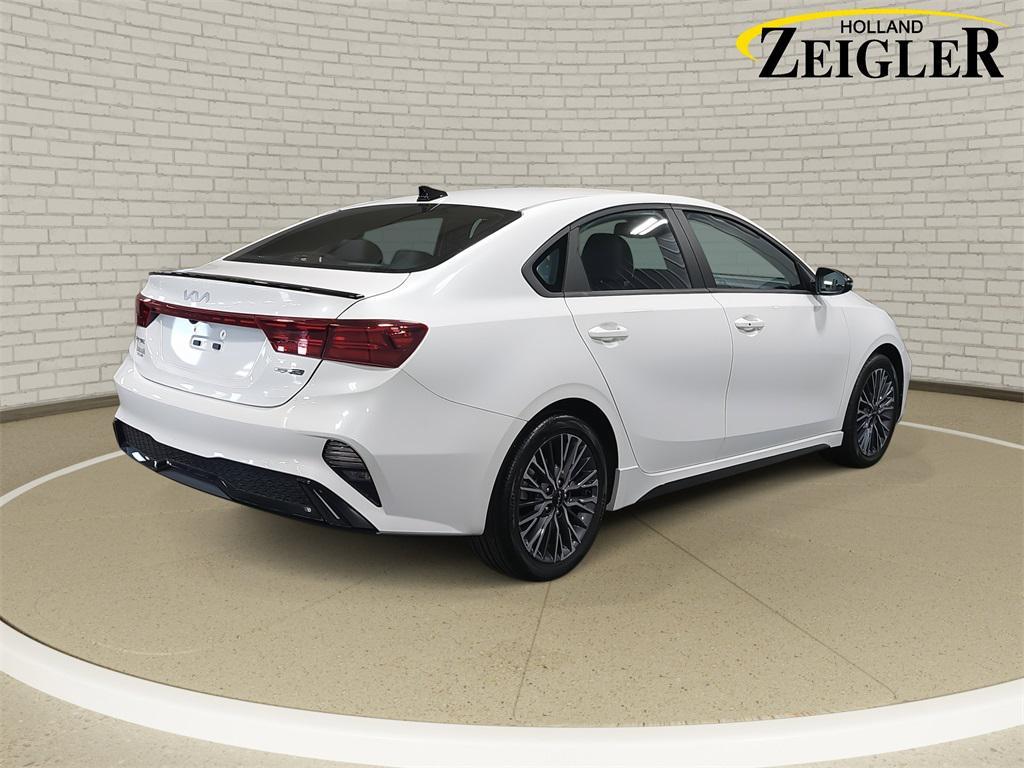 used 2023 Kia Forte car, priced at $18,500