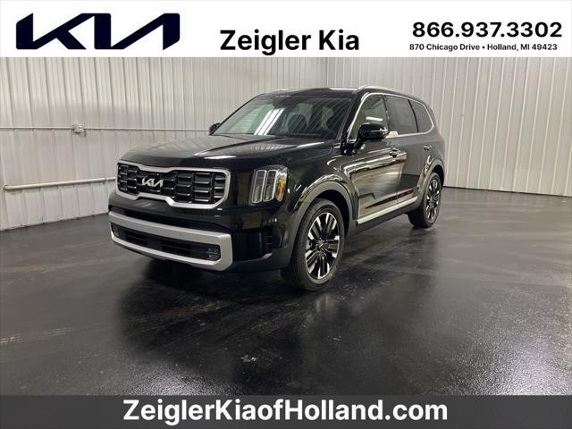 new 2025 Kia Telluride car, priced at $50,605