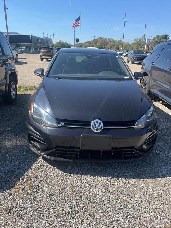 used 2018 Volkswagen Golf R car, priced at $27,000