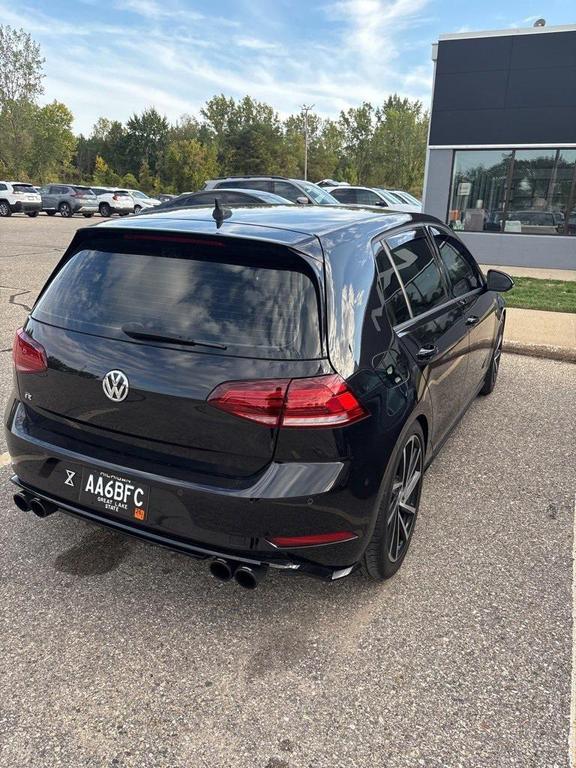 used 2018 Volkswagen Golf R car, priced at $27,000