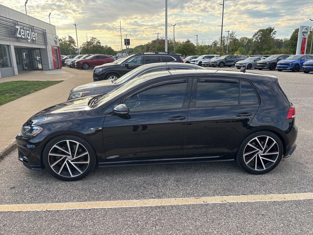 used 2018 Volkswagen Golf R car, priced at $27,000