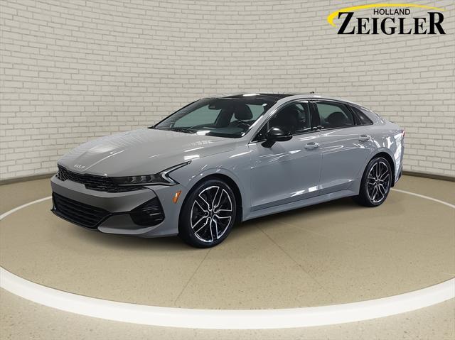 used 2023 Kia K5 car, priced at $24,500