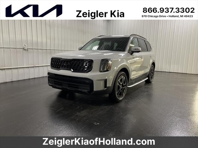 new 2025 Kia Telluride car, priced at $47,596