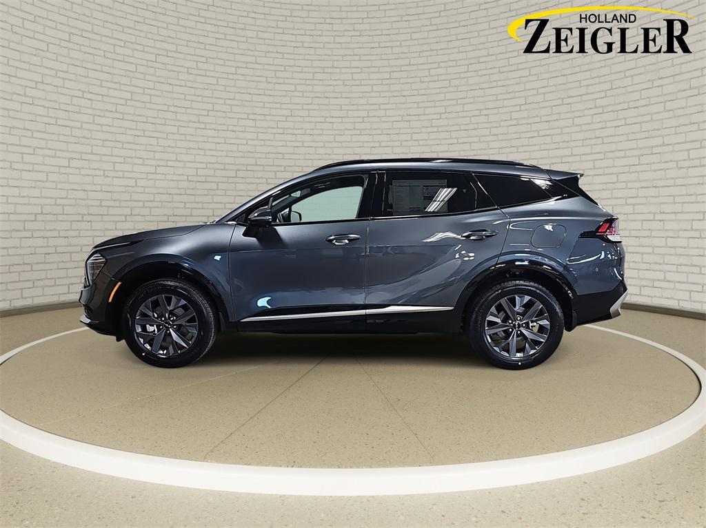 new 2025 Kia Sportage Hybrid car, priced at $38,871