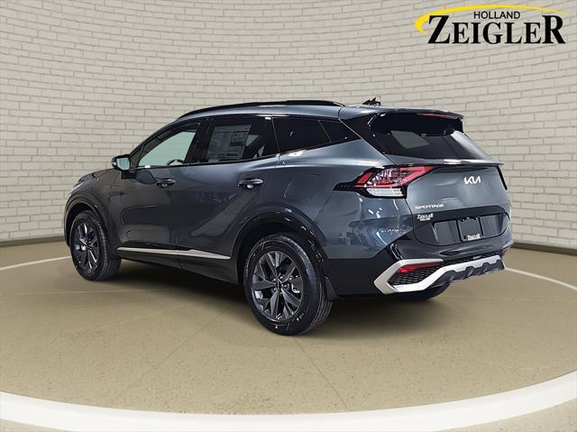 new 2025 Kia Sportage Hybrid car, priced at $39,034