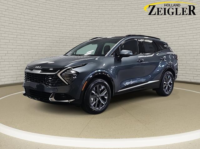 new 2025 Kia Sportage Hybrid car, priced at $39,034
