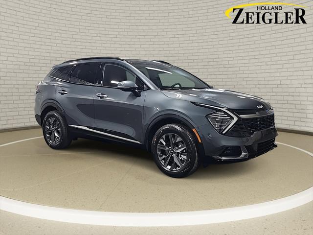 new 2025 Kia Sportage Hybrid car, priced at $39,034
