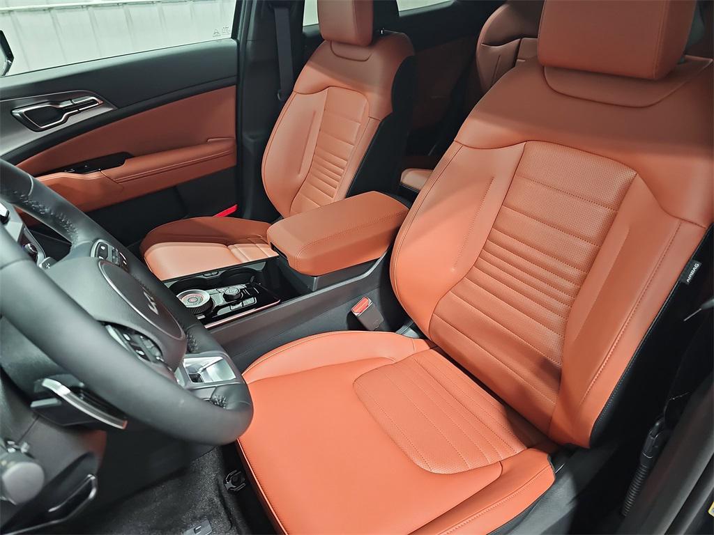 new 2025 Kia Sportage Hybrid car, priced at $38,871
