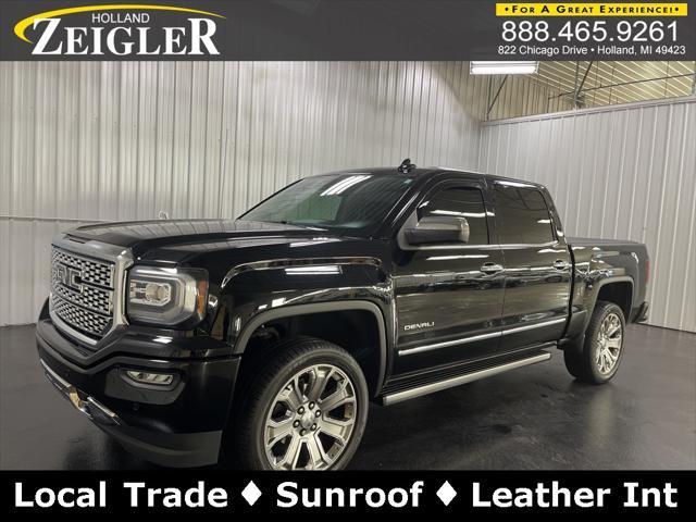 used 2018 GMC Sierra 1500 car, priced at $38,393