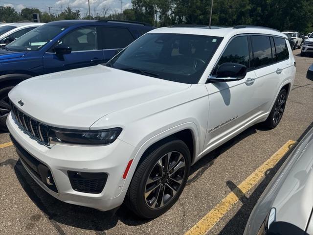 used 2023 Jeep Grand Cherokee L car, priced at $45,000