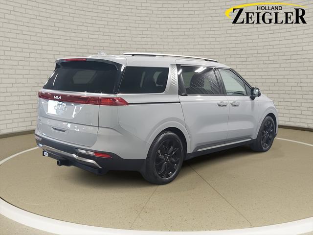 used 2024 Kia Carnival car, priced at $36,000