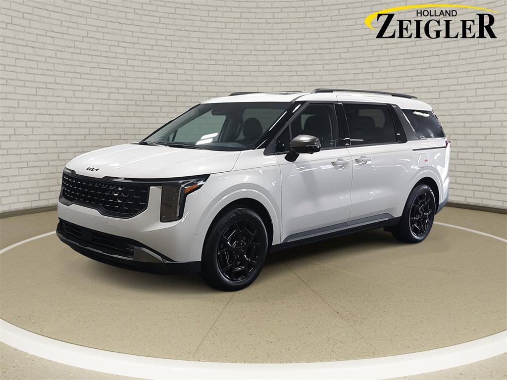 new 2026 Kia Carnival Hybrid car, priced at $52,447