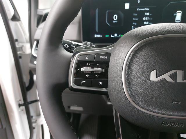 new 2026 Kia Carnival Hybrid car, priced at $53,447