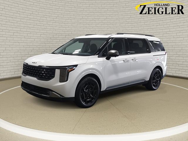 new 2026 Kia Carnival Hybrid car, priced at $53,447
