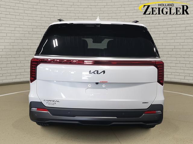 new 2026 Kia Carnival Hybrid car, priced at $53,447