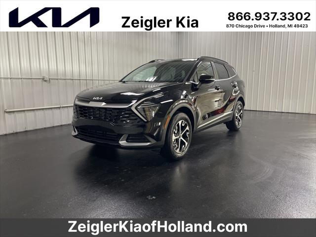 new 2025 Kia Sportage car, priced at $34,490