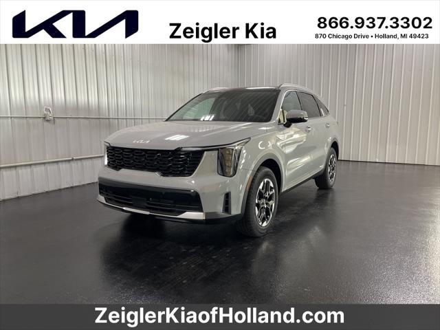 new 2025 Kia Sorento car, priced at $38,746