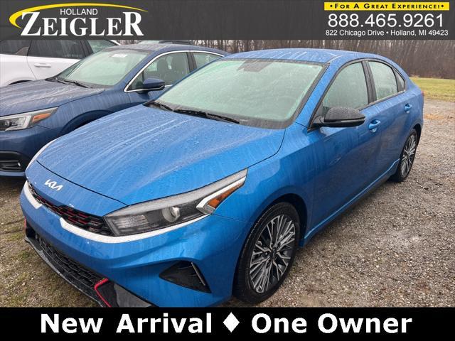 used 2023 Kia Forte car, priced at $17,987