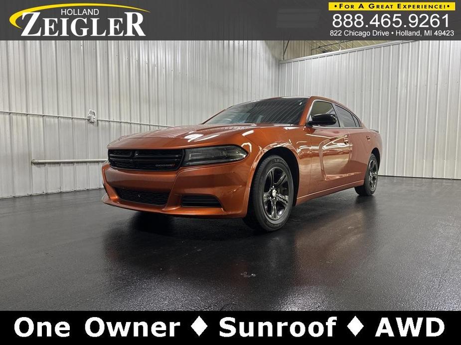 used 2023 Dodge Charger car, priced at $25,993