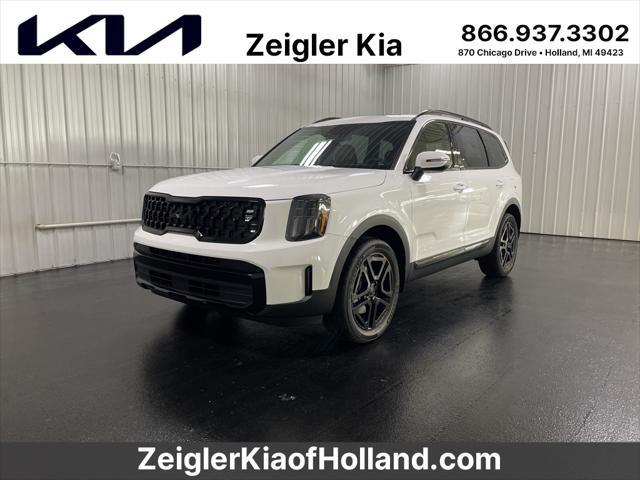 new 2025 Kia Telluride car, priced at $47,235