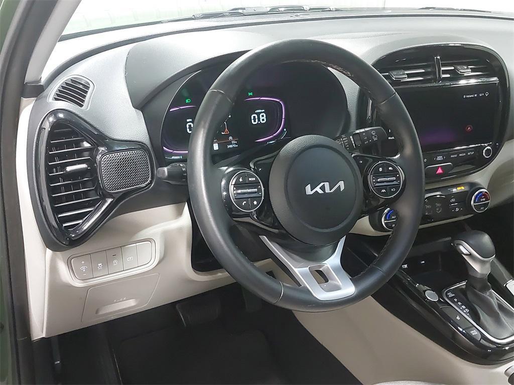used 2023 Kia Soul car, priced at $19,500