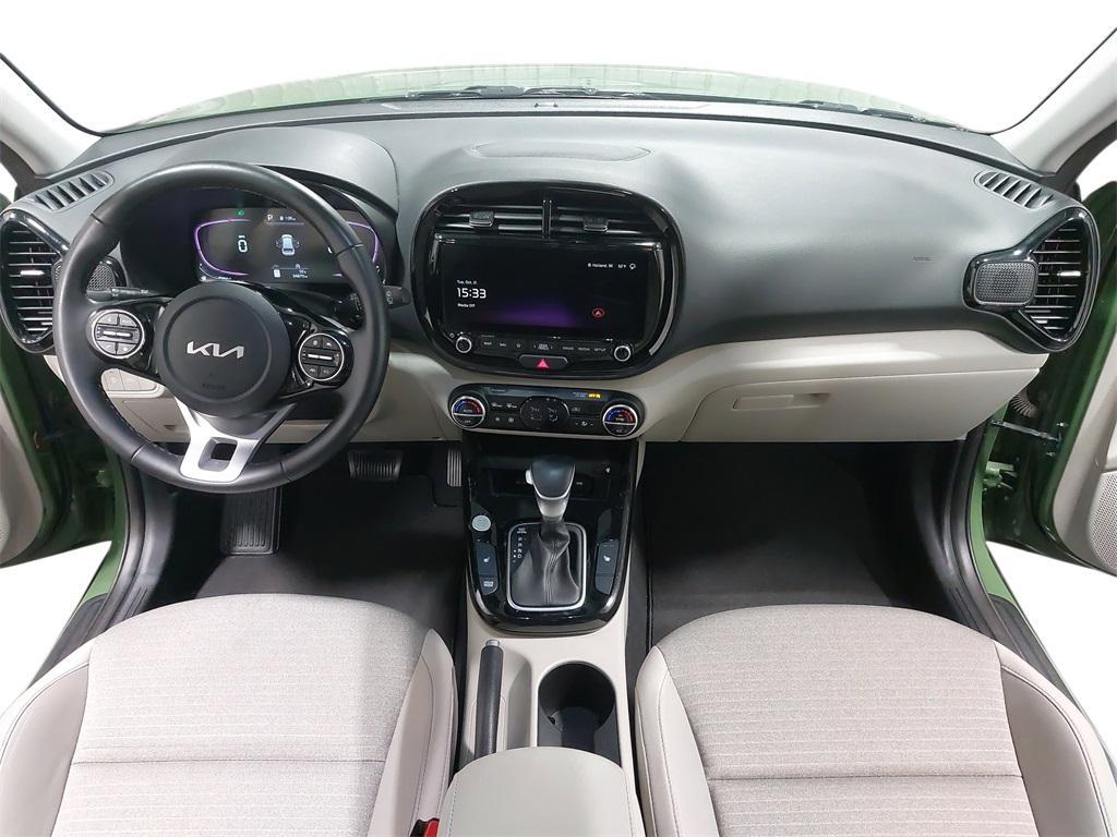 used 2023 Kia Soul car, priced at $19,500