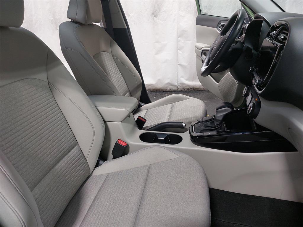 used 2023 Kia Soul car, priced at $19,500