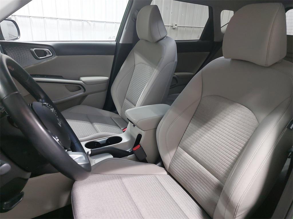 used 2023 Kia Soul car, priced at $19,500