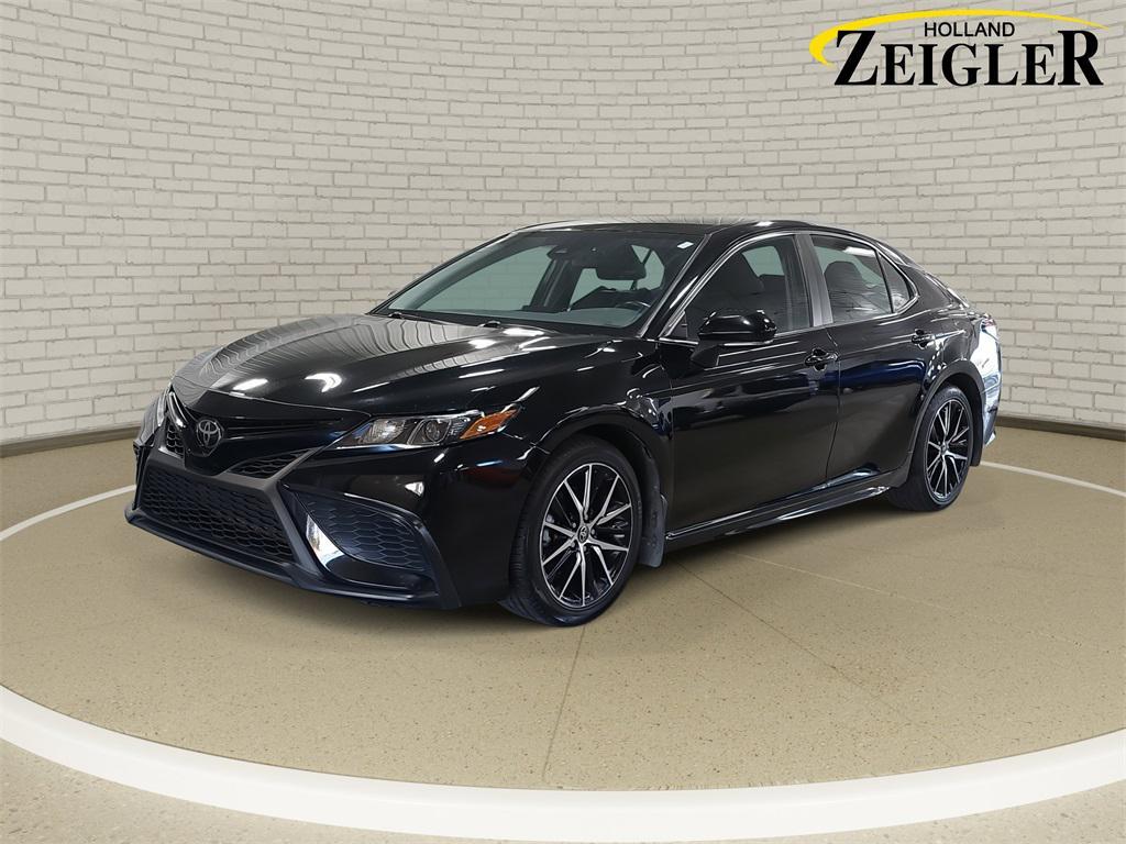 used 2023 Toyota Camry car, priced at $24,000